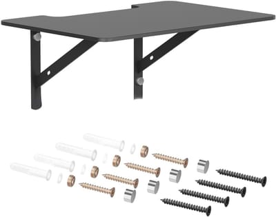 Projector Muurbevestiging - Wandplank Organizer - Ruimte Opruimen - Stevig Acryl - 32x22cm - Zwart