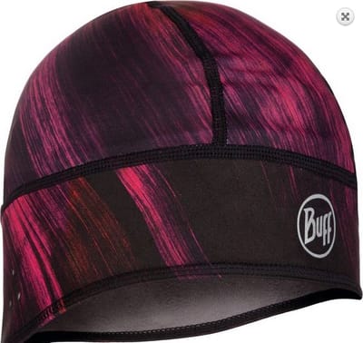 BUFF® Windproof & Tech Fleece Hat Solar Wind Pink