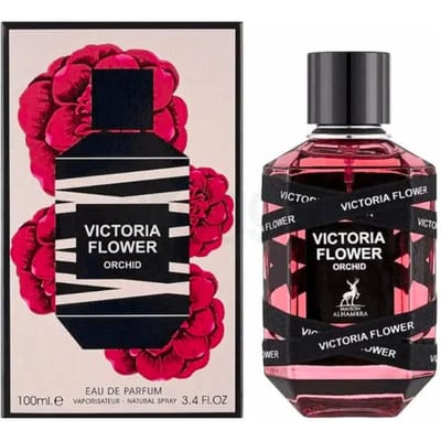 Maison Alhambra Victoria Flower Orchid Eau De Parfum – 100ml