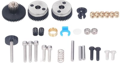 Dailygoods- 3D-printerextruderaccessoires Hoge Nauwkeurigheid - 3D-printerextruderkit - Brede Compatibiliteit - Goede Afdrukkwaliteit - Stabiele Voeding - Efficiënt Printen - 3D-printeraccessoires