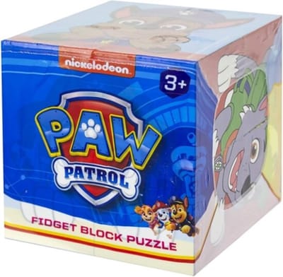 Paw Petrol - Fidget Block Puzzle