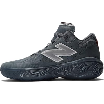 New Balance Fresh Foam BB v2 Grey Day 2024 Unisex Sneakers Grafiet Titanium Mercuriusrood BBFRSHD2 42 gray