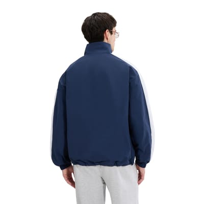 Ellesse Heren Weslia Overhead Jas (Marineblauw)