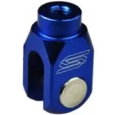 Moto remkit verstelbare chape achter aluminium Scar Beta