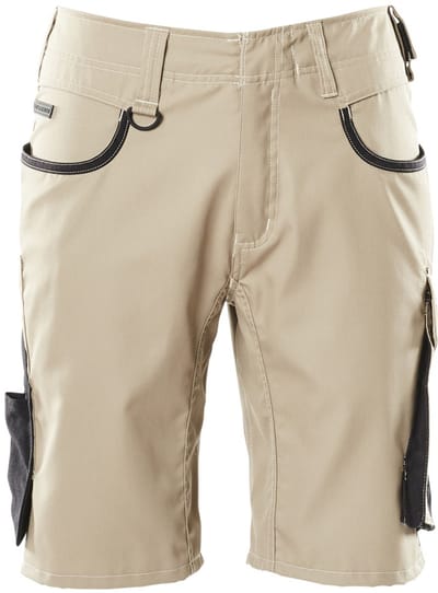 Mascot Unique Shorts 18349-230 - lichtkhaki/zwart - C42
