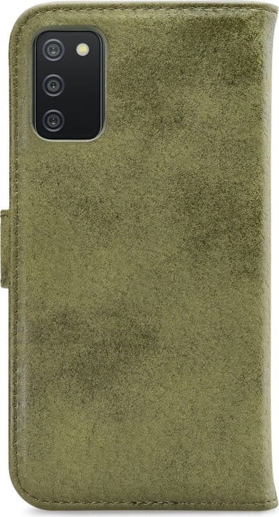 My Style - Samsung Galaxy A02s Hoesje - Flex Wallet Groen