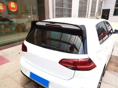 SK-Import Achter Spoiler GTI Clubsport Style Fiberglass Volkswagen Golf