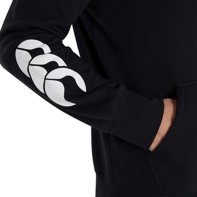 Canterbury Unisex Club Hoodie Volwassenen (Zwart)