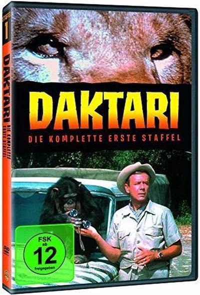 Daktari complete seizoen 1 - IMPORT