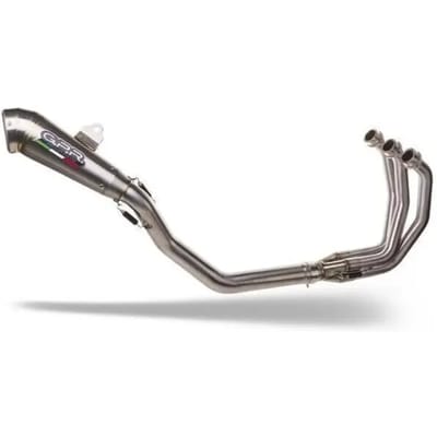 Homologeerde motoruitlaat GPR Exhaust Triumph Powercone Evo Trident 660 2021-2024