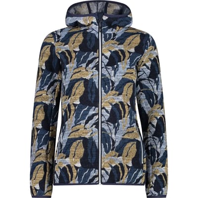 Dames hoodie met print CMP