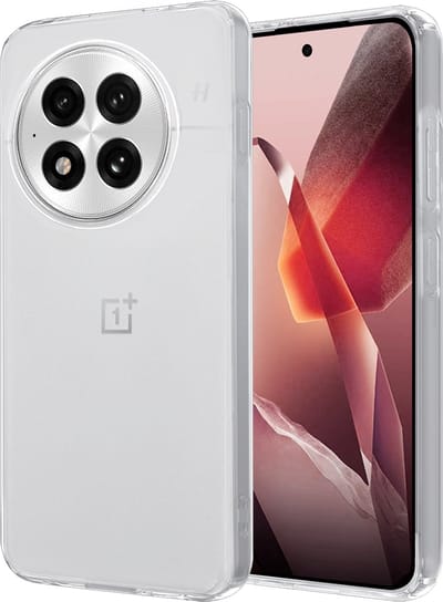 Hoesje - Geschikt voor OnePlus 13 - Sterk & Shockproof - Hoes Cover - Siliconen Case - Transparant