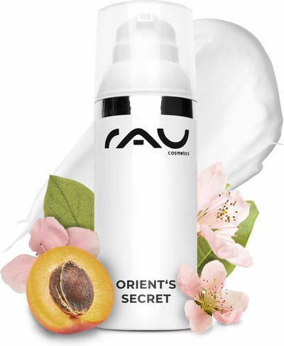 RAU Orient's Secret 24 uurs dagcrème voor alle huidtypen - 50 ml - verstevigt - kalmeert
