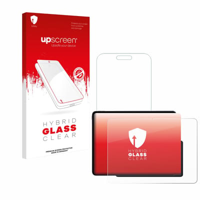 upscreen - Screenprotector voor OnePlus Pad 3 - Folie Beschermfolie Beschermglas transparant