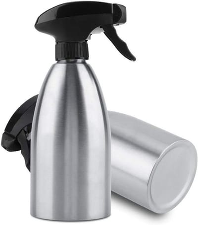 Dailygoods - Oliespuitfles - Roestvrijstalen Oliespray - Ergonomisch