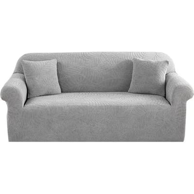 Housses de canapé imperméables pour salon, housse élastique extensible pour canapé, fauteuil, 1/2/3/4 places, housse de canapé d'angle en L 1 Seater 90-140 cm