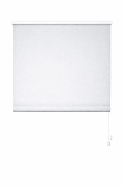 Rolgordijn Colours Boreas – 90x190 cm – Metaalgrijs / Antraciet – Verduisterend – Met Ketting – Blackout