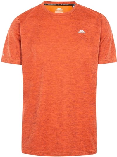 Trespass T-Shirt Raeran - Male Technical T-Shirt Salsa-M