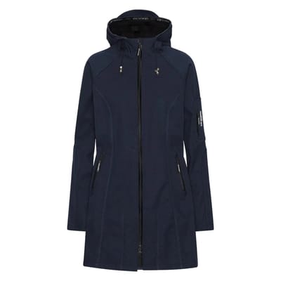 Waterproof Softshell Stretch en Fleece Dames Jacket Ilse Jacobsen Hornbæk