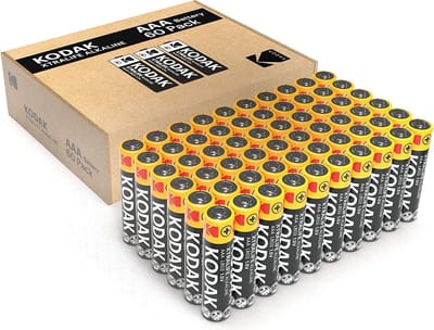 Kodak Xtralife - AAA Alkaline batterijen - 60 stuks