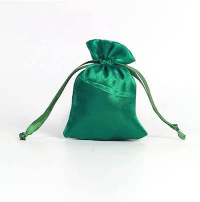 Katoenen Trekkoord Geschenktassen 15 x 20 cm voor Sieraden, Snoep en Feestelijke Gelegenheden - Set van 10