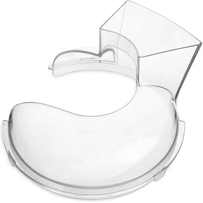 Dailygoods- Spatbescherming - Duurzaam PCTG - Geschikt voor Keuken Aid - Transparant - Waterdicht - Hoge temperaturen bestand - Keukenaccessoire