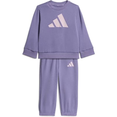 Adidas Essentials French Terry Joggers Set Paars 3-4 Years Kinderen