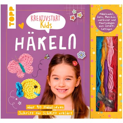 Boek "Kreativstart Kids - Häkeln"