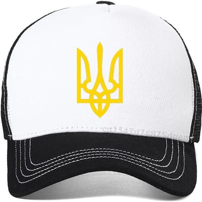 Nieuwe Spetsnaz Oekraïense Speciale Krachten Groep Alpha Militaire Baseballpet Oekraïense Pet Zomer Gaas Ademend Truckerpetten Garros Adjustable white