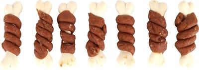 Flamingo Hapki - Snack Honden - Hapki Calciumbeen Met Konijn 85gr - 1st - 132192 - 1st
