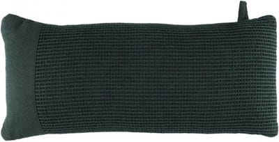 Rento Saunakussen Kenno 50x22 cm zwart/donkergroen