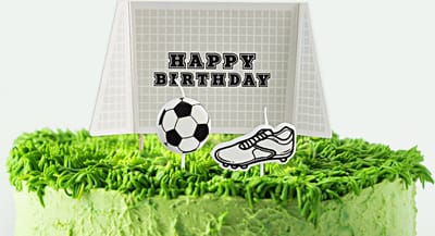 'Happy Birthday' - Voetbal