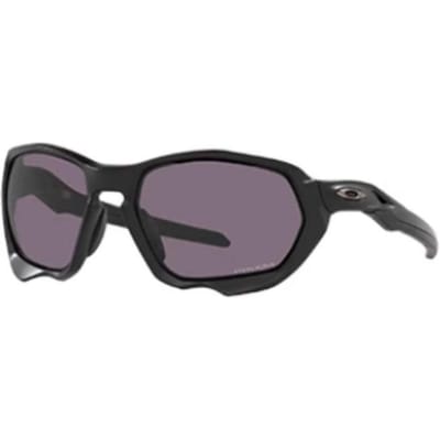 Oakley Logo Decoratieve Arm Vlinder Zonnebril Unisex Zonnebril Zwart 9019A-01 Eyeglass Case+Dust Bag,59,Black gray