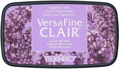 VERSAFINE CLAIR INKPAD LILAC BLOOM