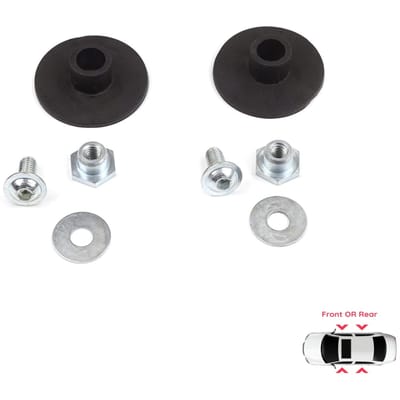 BWR5012 2 Jeux Support de Fixation de Rail de Vitre pour Lève-vitre Mercedes Classe C W203 S203 CL203 CLC 2037200114