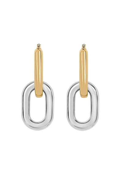 Margot Bardot Lauren Oorbellen Gold & Silver
