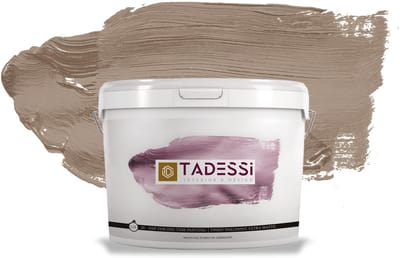 Tadessi Color Vista Muurverf - Dispersie - Donkergrijs Mokka Mat - 2,5 L