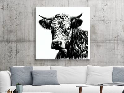 Kunstprint | Wanddecoratie | Forex | 60 × 60 cm