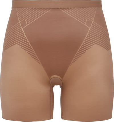 SPANXshape™ Invisible Girlshort - Maat XXL - Kleur Dark Nude (Cafe au Lait)