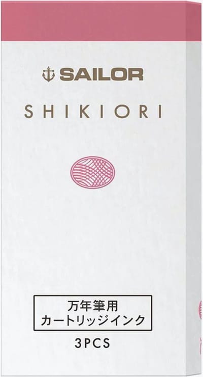 Sailor Inktpatronen, Shikiori / Yutsubame Sansui Set van 3