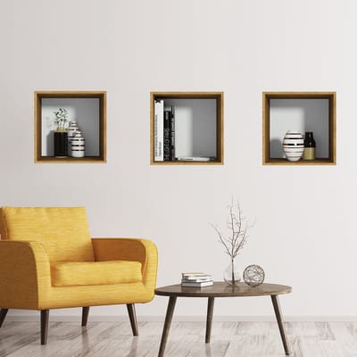 Sticker met 3D-effect, decoratief ontwerp, 30 x 90 cm