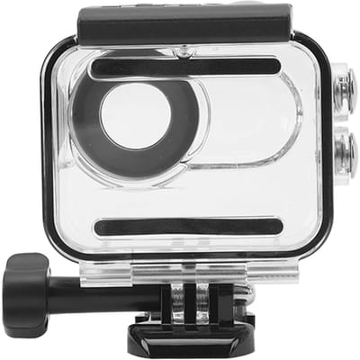 Actiecamera Duikhoes met Adapter 60m Diepte Waterdicht Verzegelde Sportcamera Beschermhoes voor