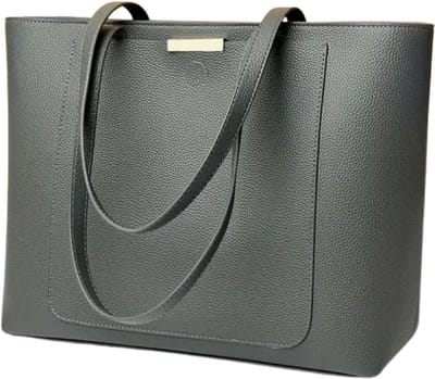 Bovista Handtas Dames - Schoudertas - School - Shopper - Schooltas - Werktas - Donkergroen