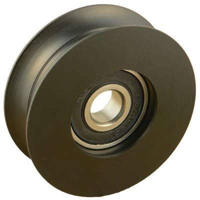 Tormax gebogen schuifdeurwiel