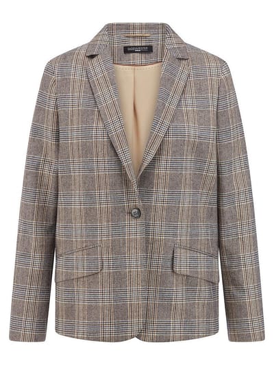 Blazer smalle reverskraag Van Fadenmeister Berlin multicolour