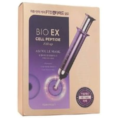 TONYMOLY - Bio Ex Cell Peptide Fill Up Ampoule Mask Set 2025 Version - 30g x 10 sheets