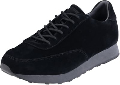 OMBRE Schoenen - Veters - Effen Zwart 40