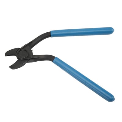 LIVIA HOME- Varkensringtangen Ergonomisch - Metaal - Antislip Handvat - Duurzaam - Hoge Sterkte - Voor Bekleding Ringen Installatie - Ringtang