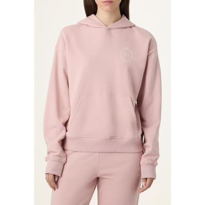 FILA Parella Relaxed Hoodie Pale Mauve Taglia: M | Felpe con cappuccio Outlet | Donna | Viola
