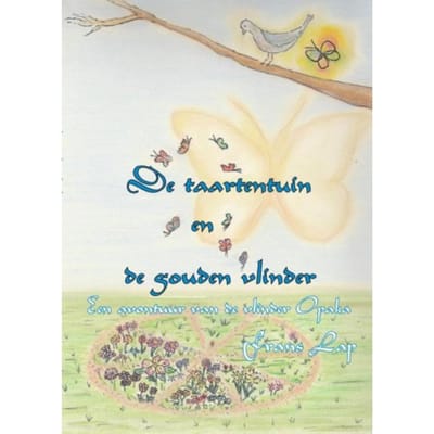 De Taartentuin En De Gouden Vlinder - Frans Lap